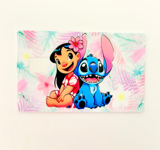 Blue Alien & Girl