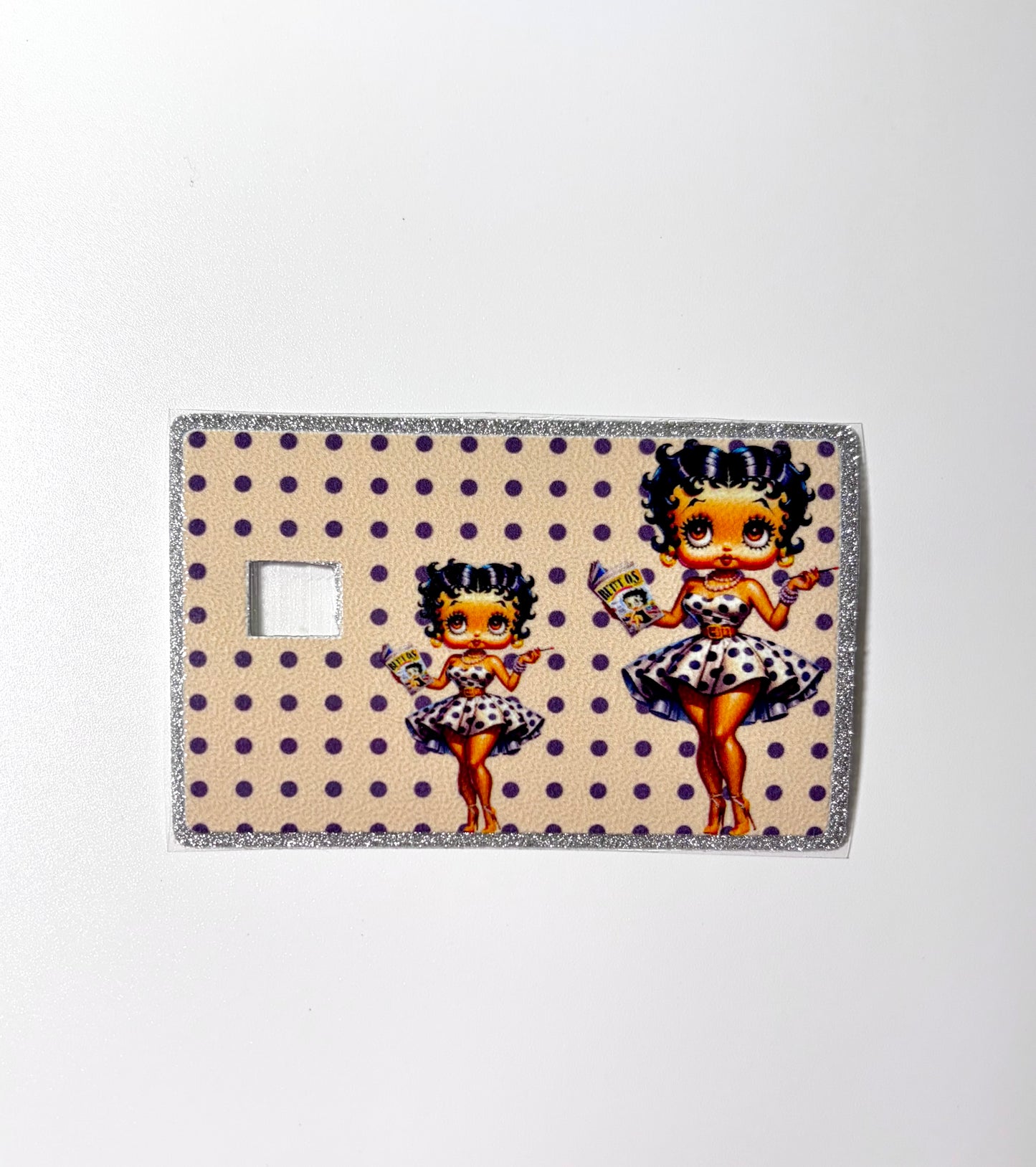 Betty "Reflective Glitter"