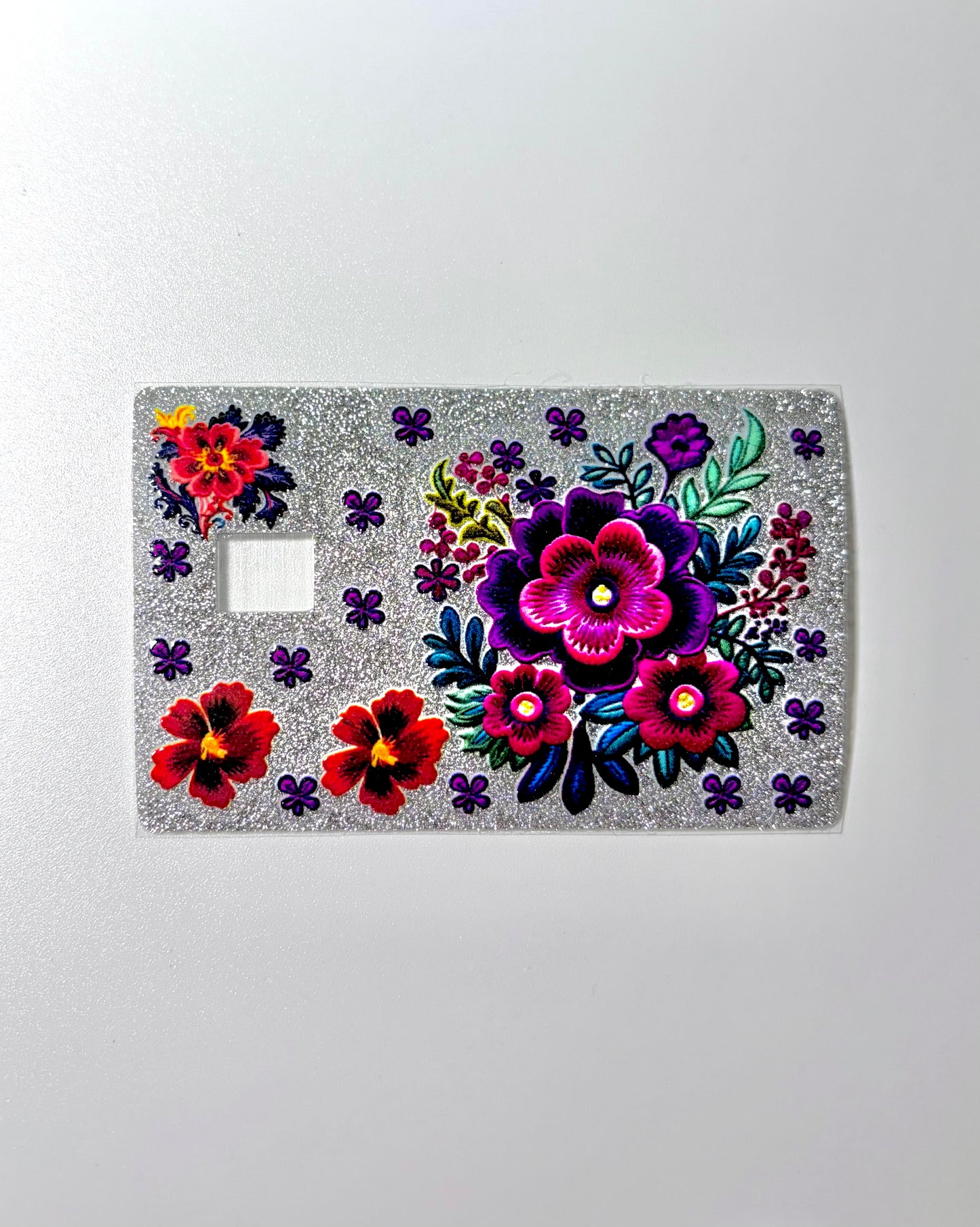 Flowers "Reflective Glitter"