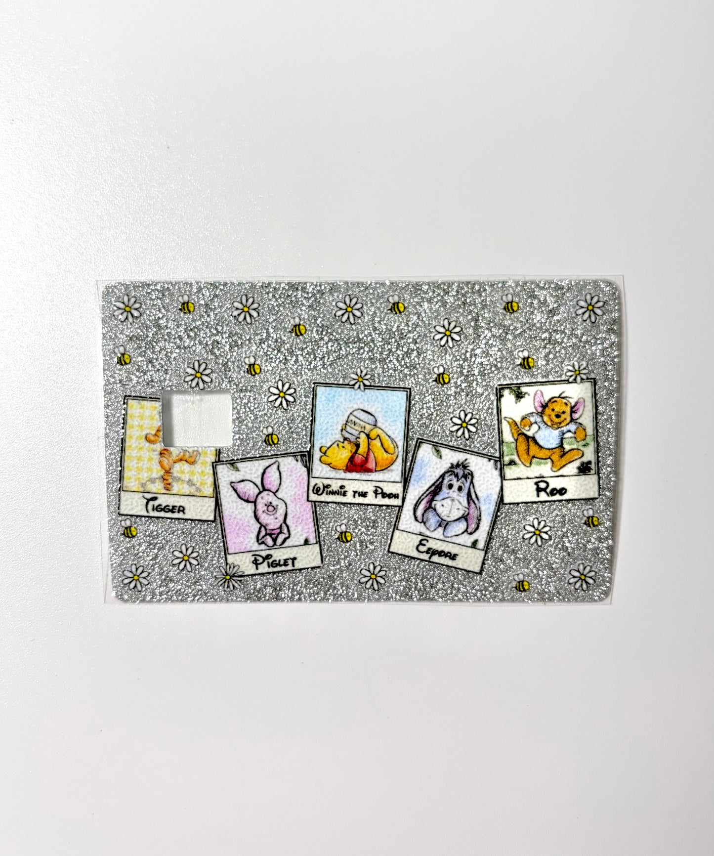 Bear & Friends  "Reflective Glitter"