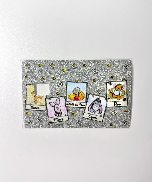 Bear & Friends  "Reflective Glitter"