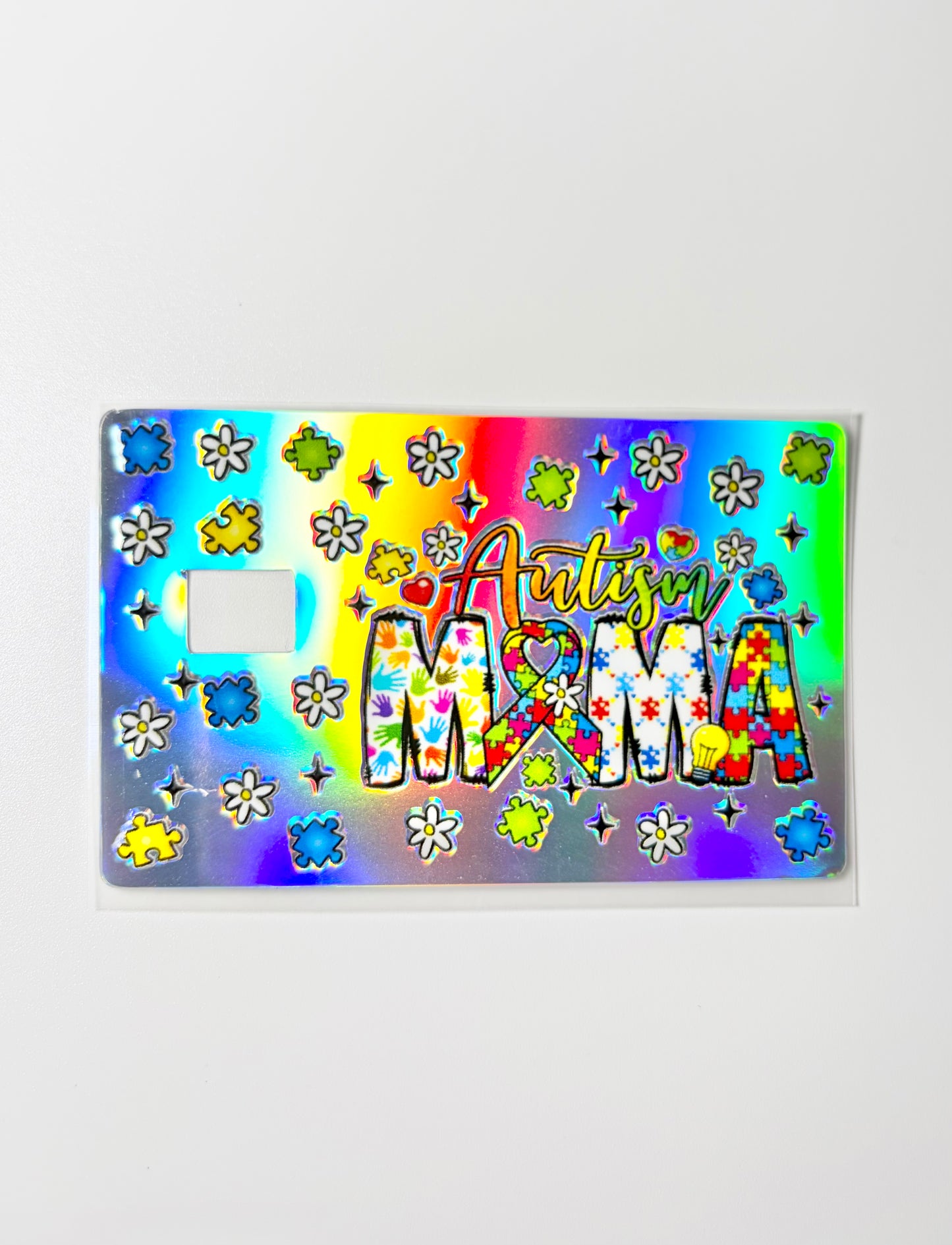 Autisim Mom "Holographic"