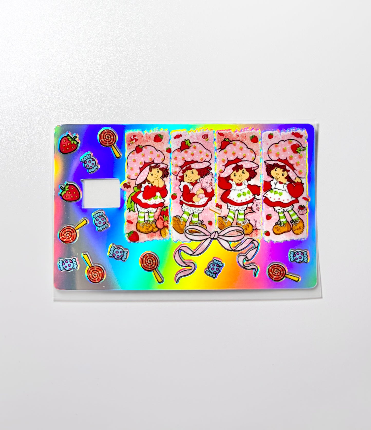 Strawberry "Holographic"