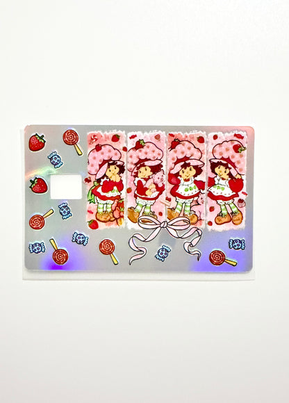 Strawberry "Holographic"