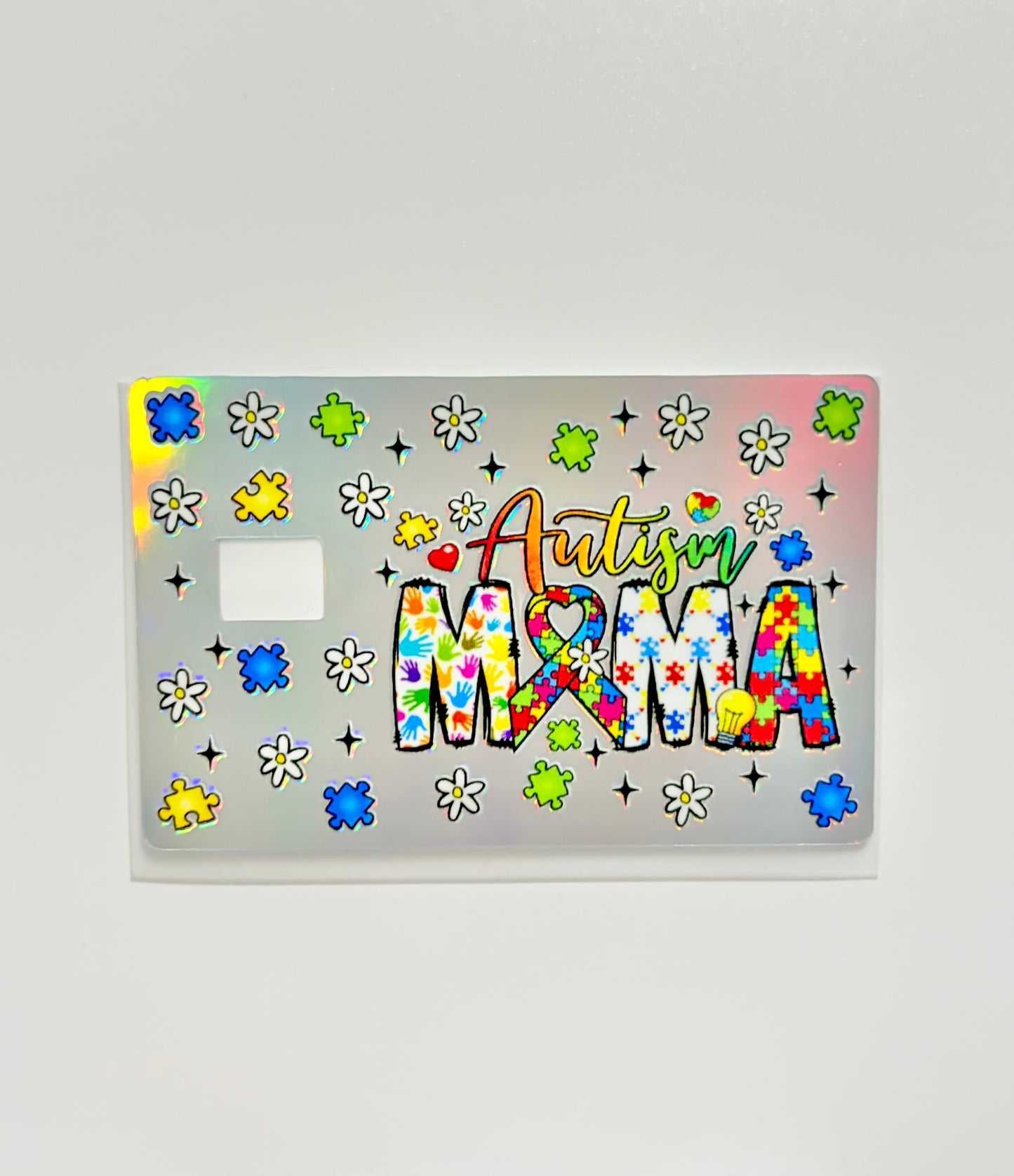 Autisim Mom "Holographic"