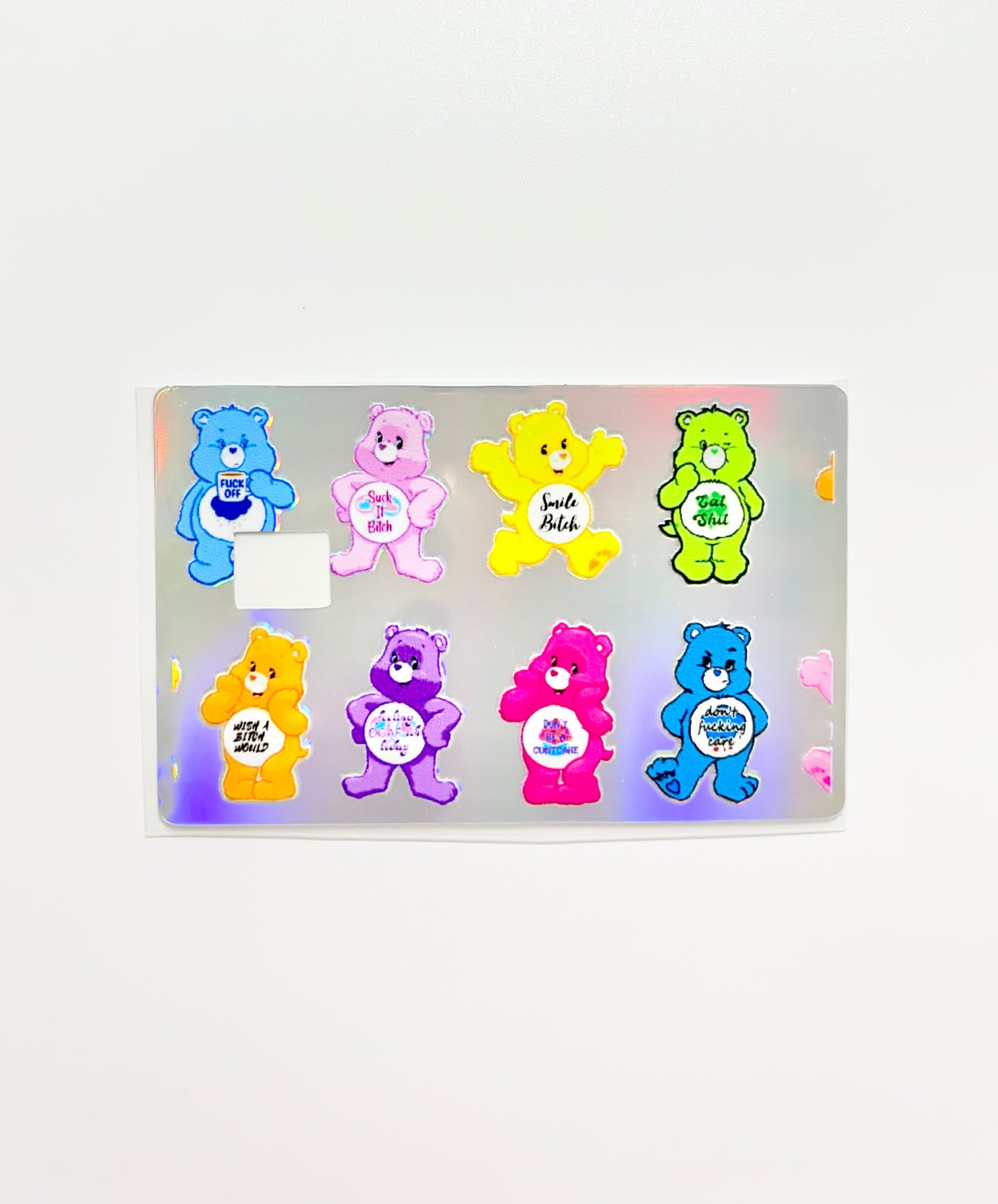 Bad Bear "Holographic"