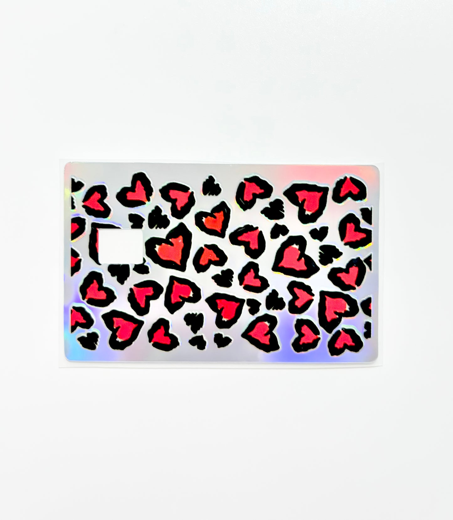 Hearts "Holographic"
