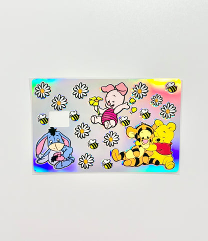 Bear & Friends  "Holographic"