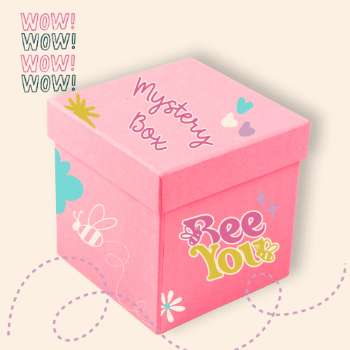 Chic Mystery Box (30 UV DTF for 16 OZ)