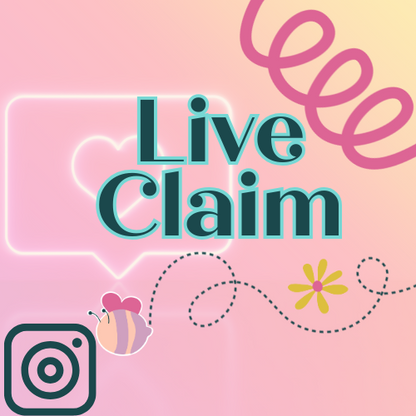 Instagram - Live Claim (Deposit)