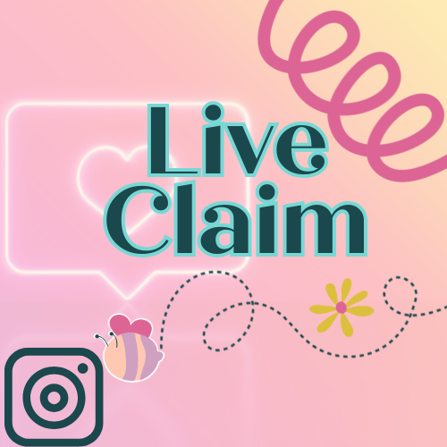 Instagram - Live Claim (Deposit)